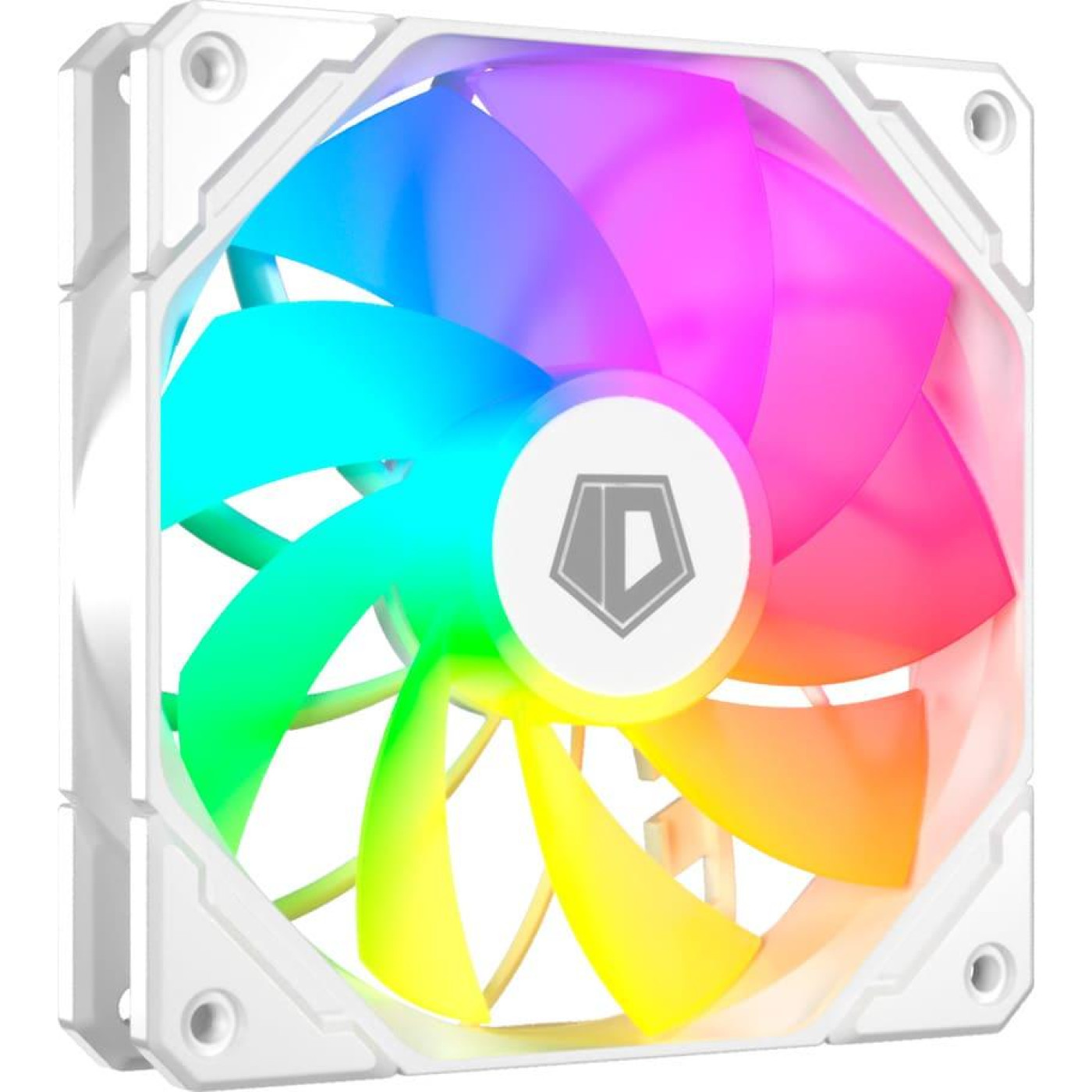 Вентилятор ID-Cooling TF-12025-PRO ARGB REVERSE WHITE (TF-12025-PRO ARGB REVERSE WHITE)