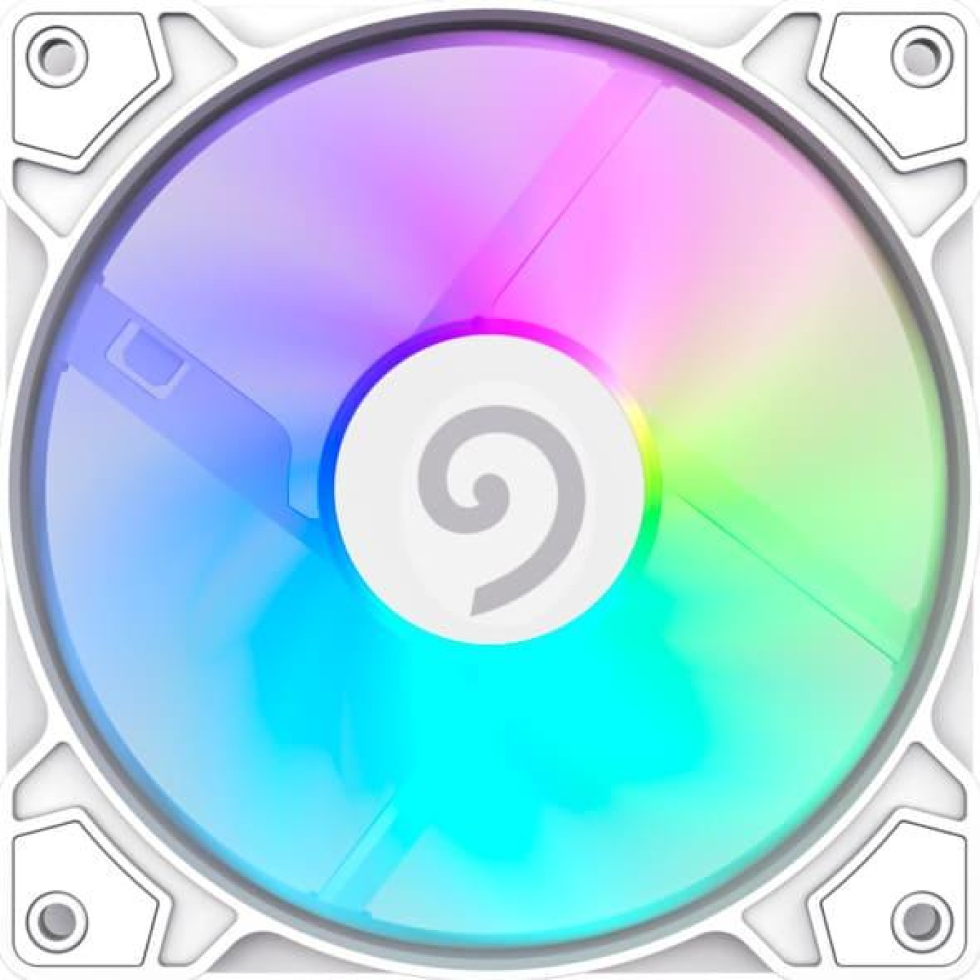 Вентилятор GameMax FN12A S5 White (FN12A-S5-W)