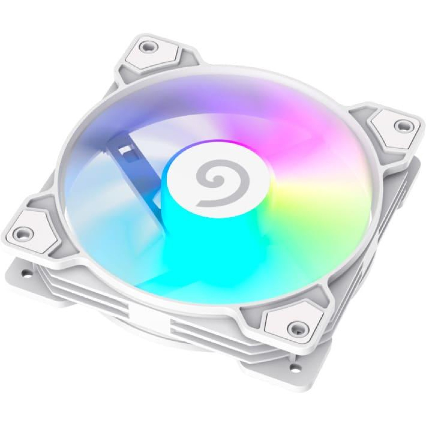 Вентилятор GameMax FN12A S5 White (FN12A-S5-W)