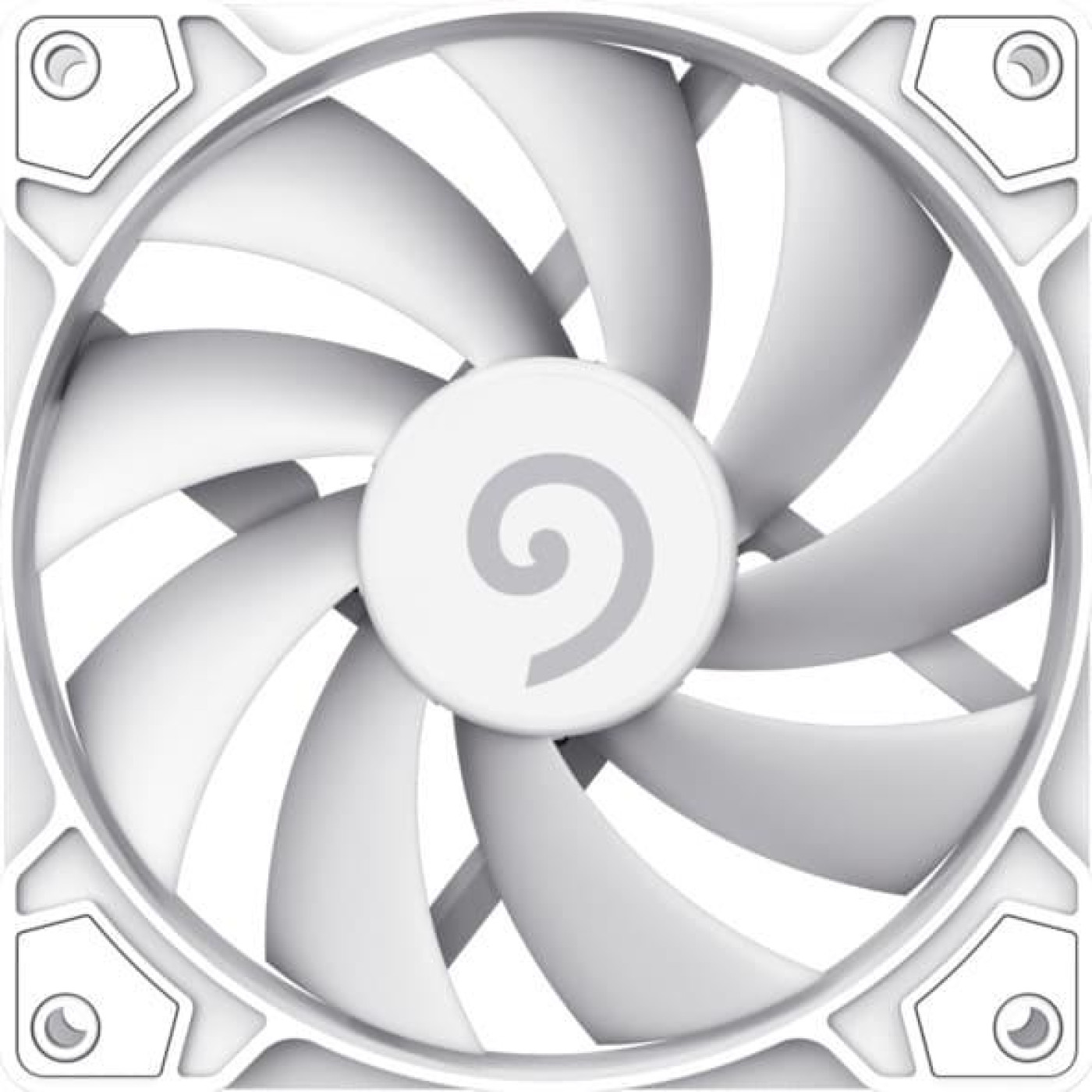 Вентилятор GameMax FN12A S5 White (FN12A-S5-W)