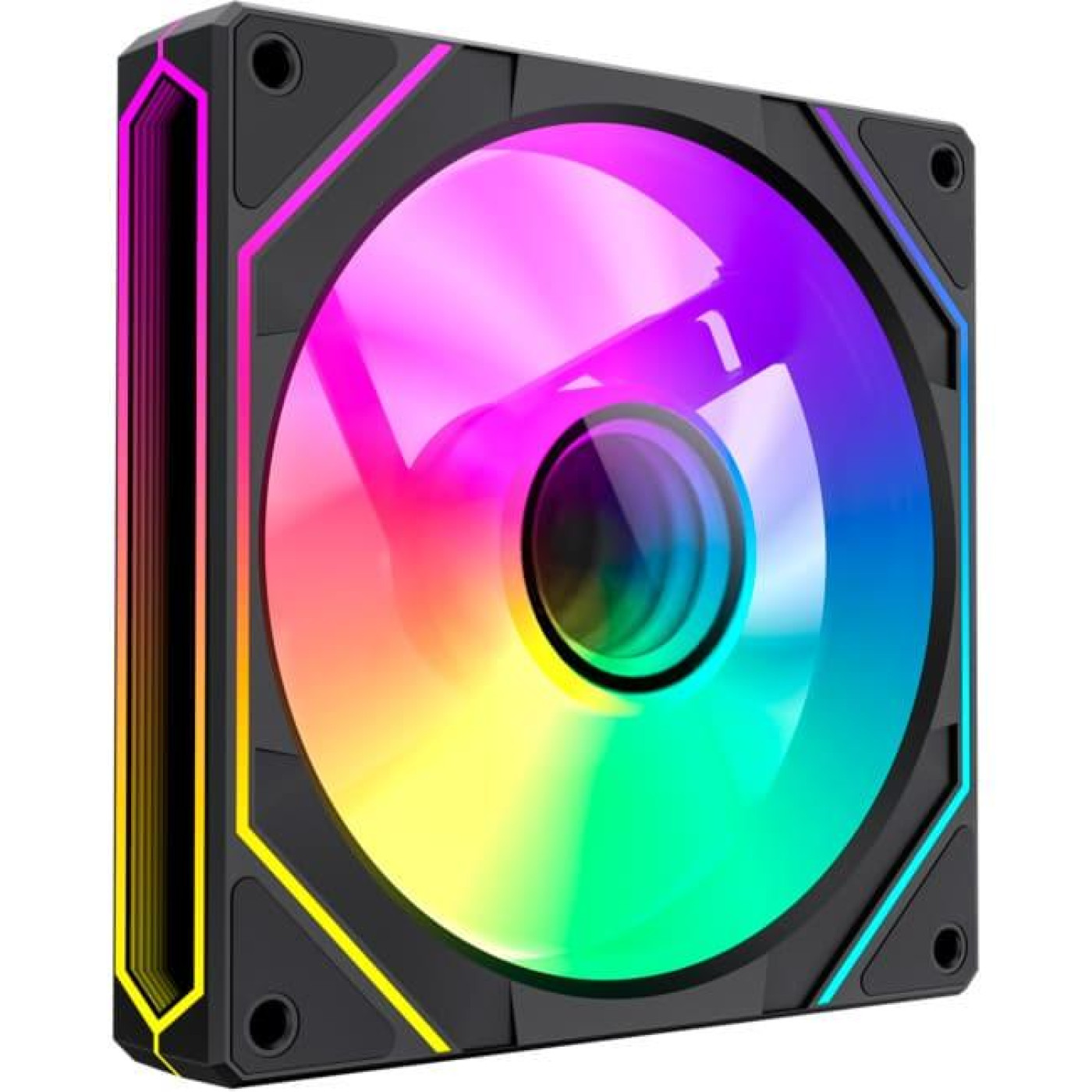Вентилятор GameMax FN12A S8I Reverse Black (FN12A-S8I-R)