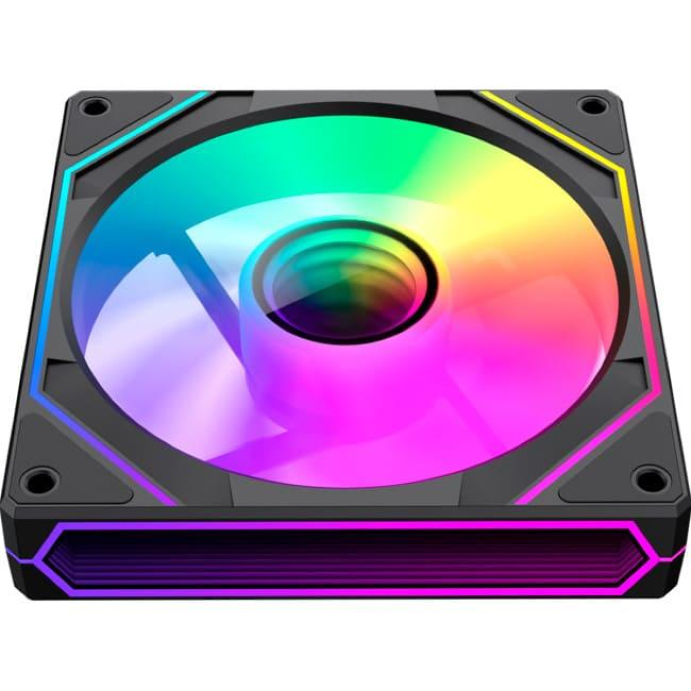 Вентилятор GameMax FN12A S8I Reverse Black (FN12A-S8I-R)
