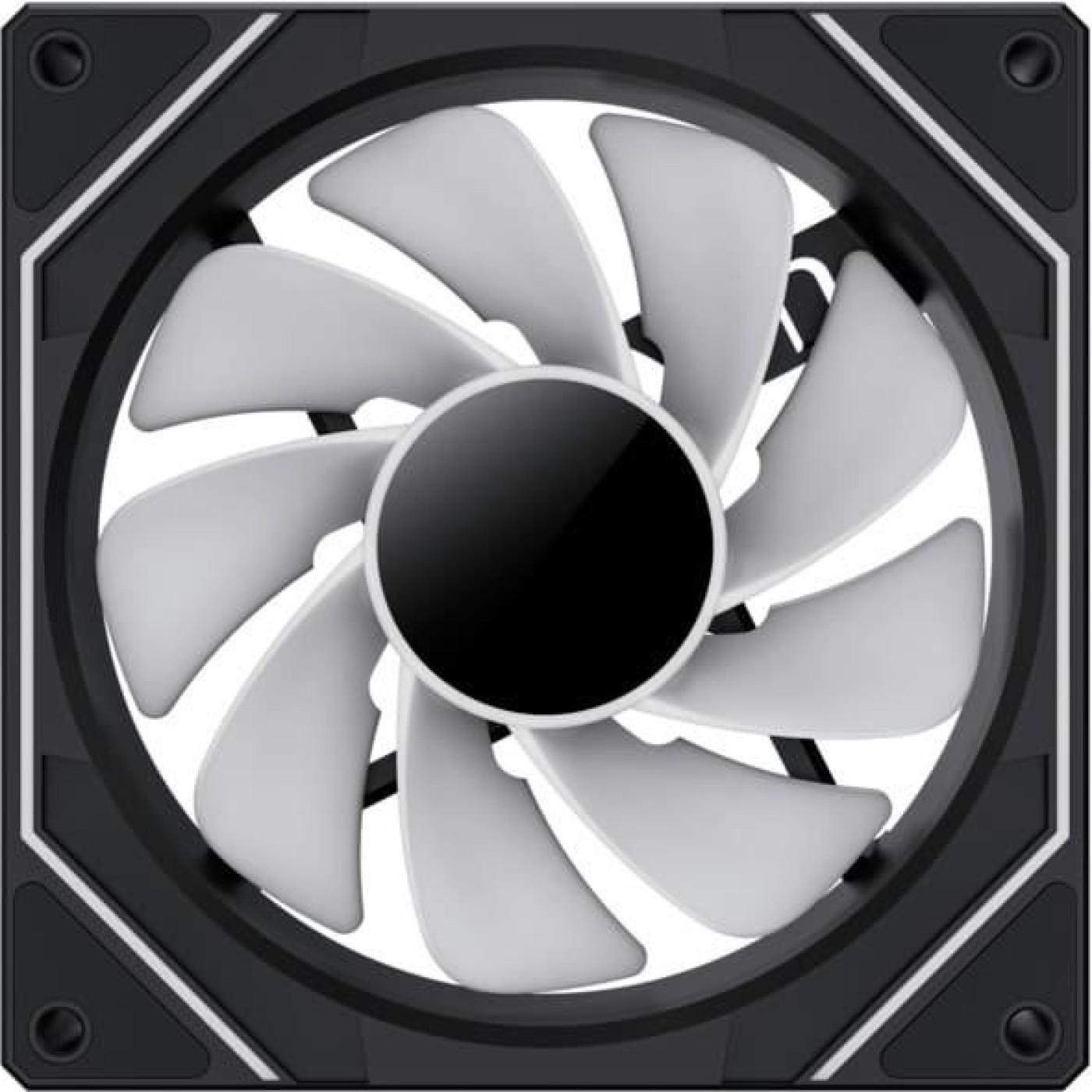 Вентилятор GameMax FN12A S8I Reverse Black (FN12A-S8I-R)