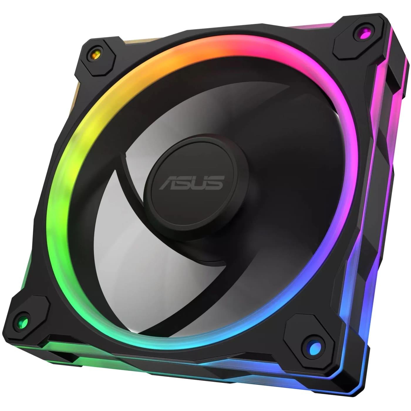 Вентилятор ASUS PRIME MR120 ARGB BLACK (90DA00I0-B09000)