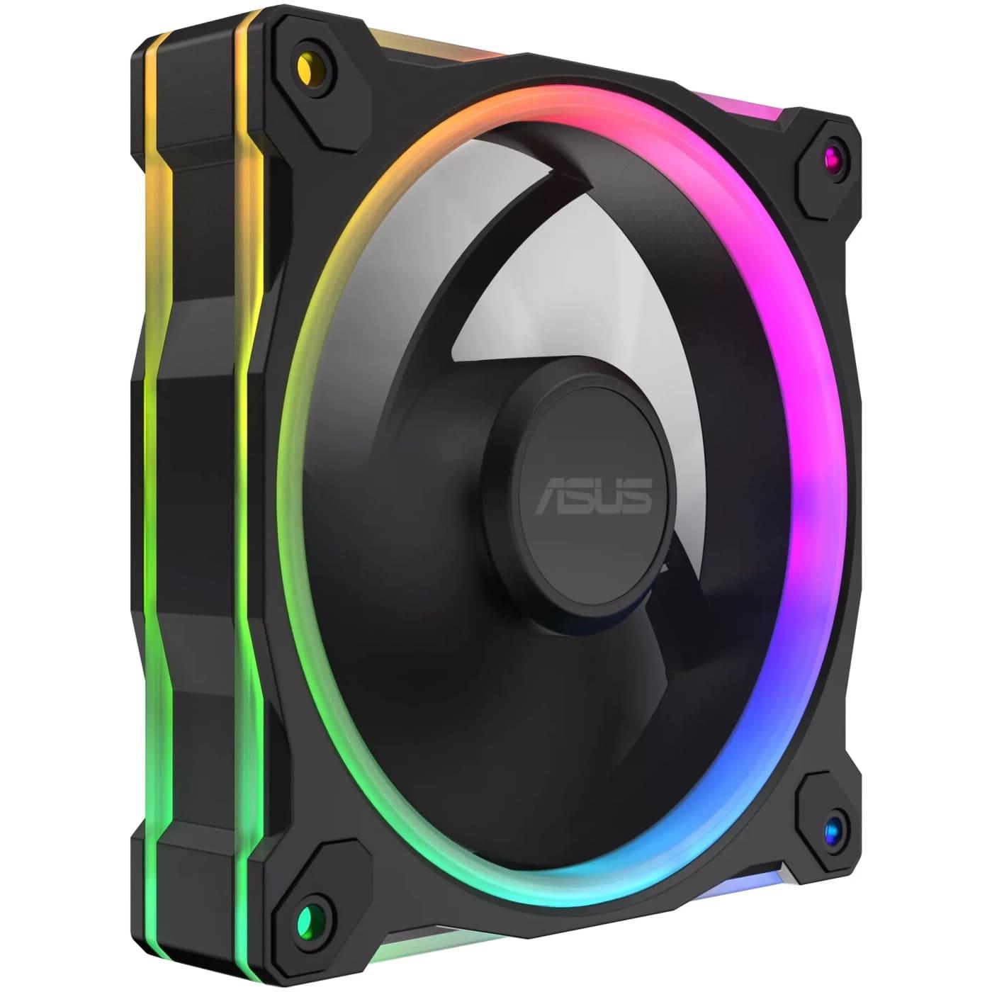 Вентилятор ASUS PRIME MR120 ARGB BLACK (90DA00I0-B09000)