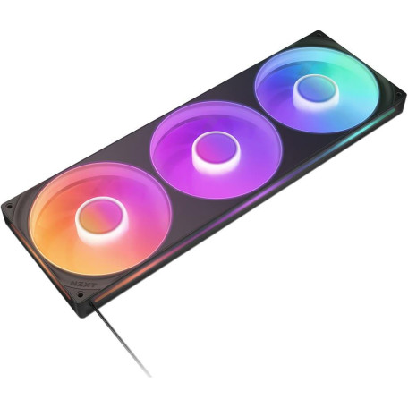 Вентилятор NZXT F420 RGB Core Fan Single Frame (RF-U42HF-B1) Black