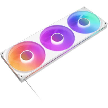 Вентилятор NZXT F420 RGB Core Fan Single Frame (RF-U42HF-W1) White U1