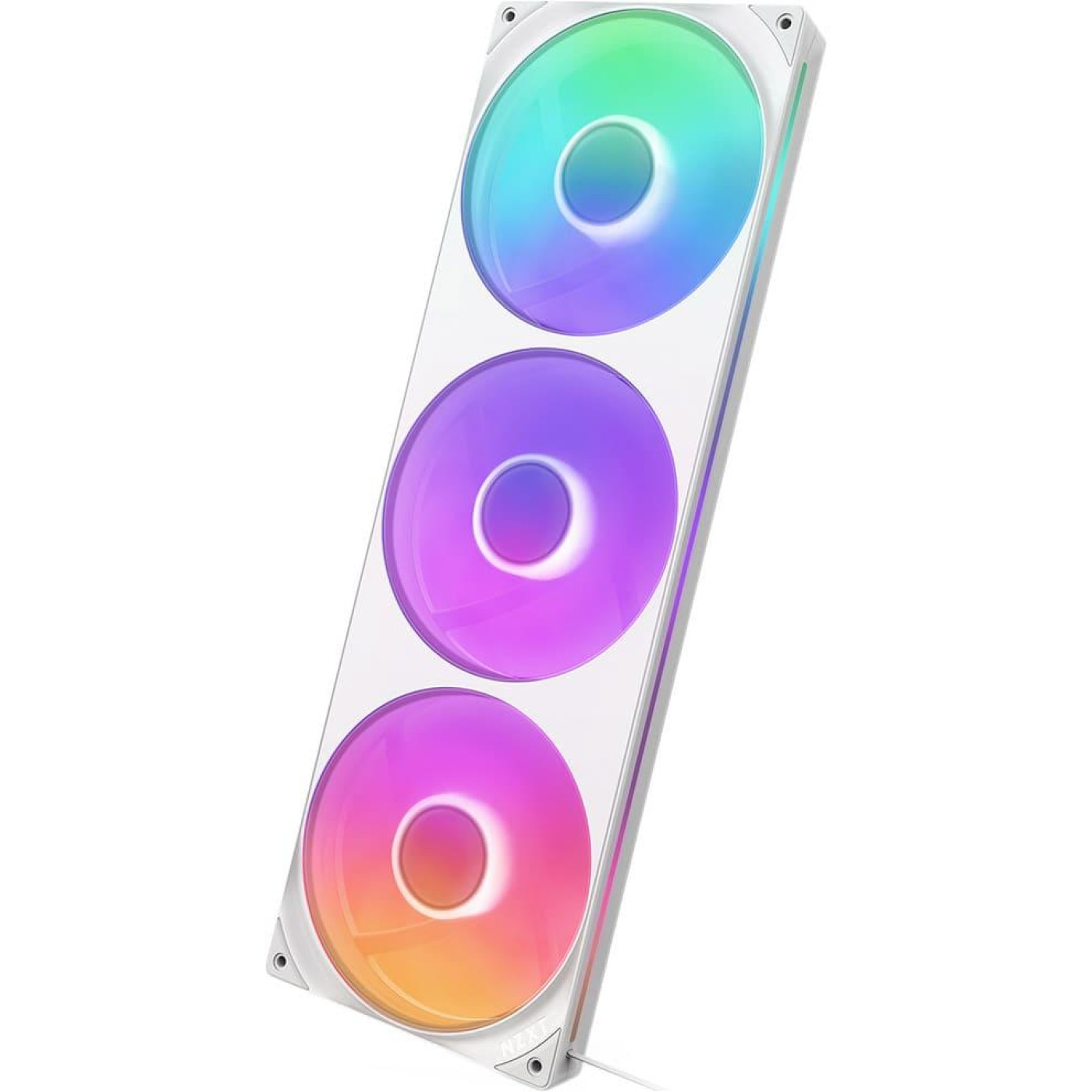 Вентилятор NZXT F420 RGB Core Fan Single Frame (RF-U42HF-W1) White