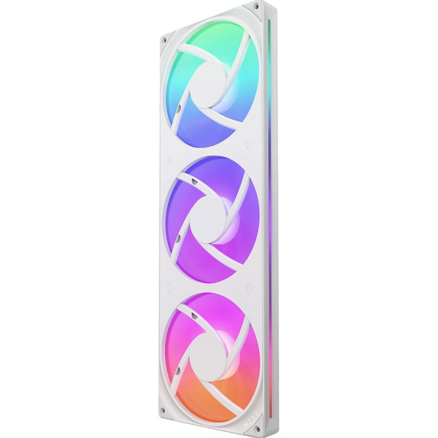 Вентилятор NZXT F420 RGB Core Fan Single Frame (RF-U42HF-W1) White