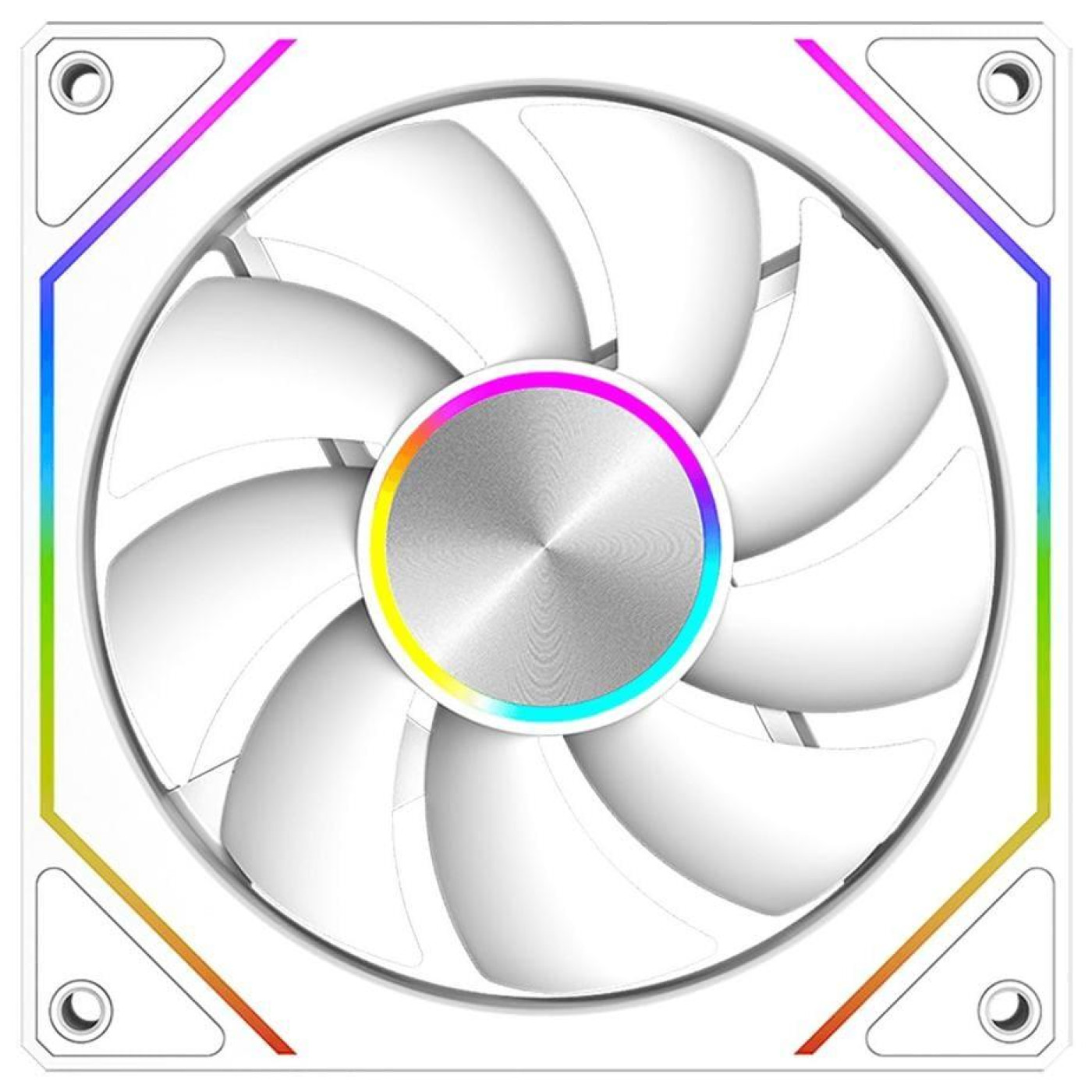 Вентилятор PcCooler FG120 ARGB WH (F1G120-WHAC112-GL)