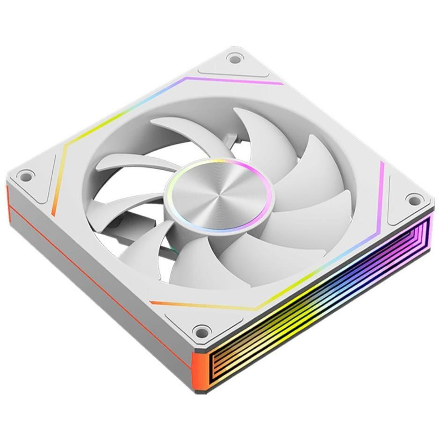 Вентилятор PcCooler FG120 ARGB WH (F1G120-WHAC112-GL)