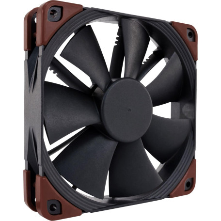 Вентилятор Noctua iPPC для корпуса 120x120x25мм SSO2 450-2000 об/мин 29,7 дБ 4pin PWM чорний (NF-F12iPPC-2000 IP67 PWM)