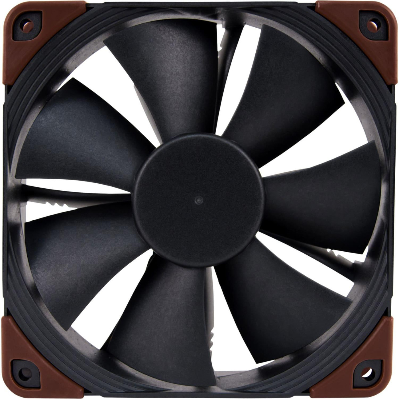 Вентилятор Noctua iPPC для корпуса 120x120x25мм SSO2 450-2000 об/мин 29,7 дБ 4pin PWM чорний (NF-F12iPPC-2000 IP67 PWM)