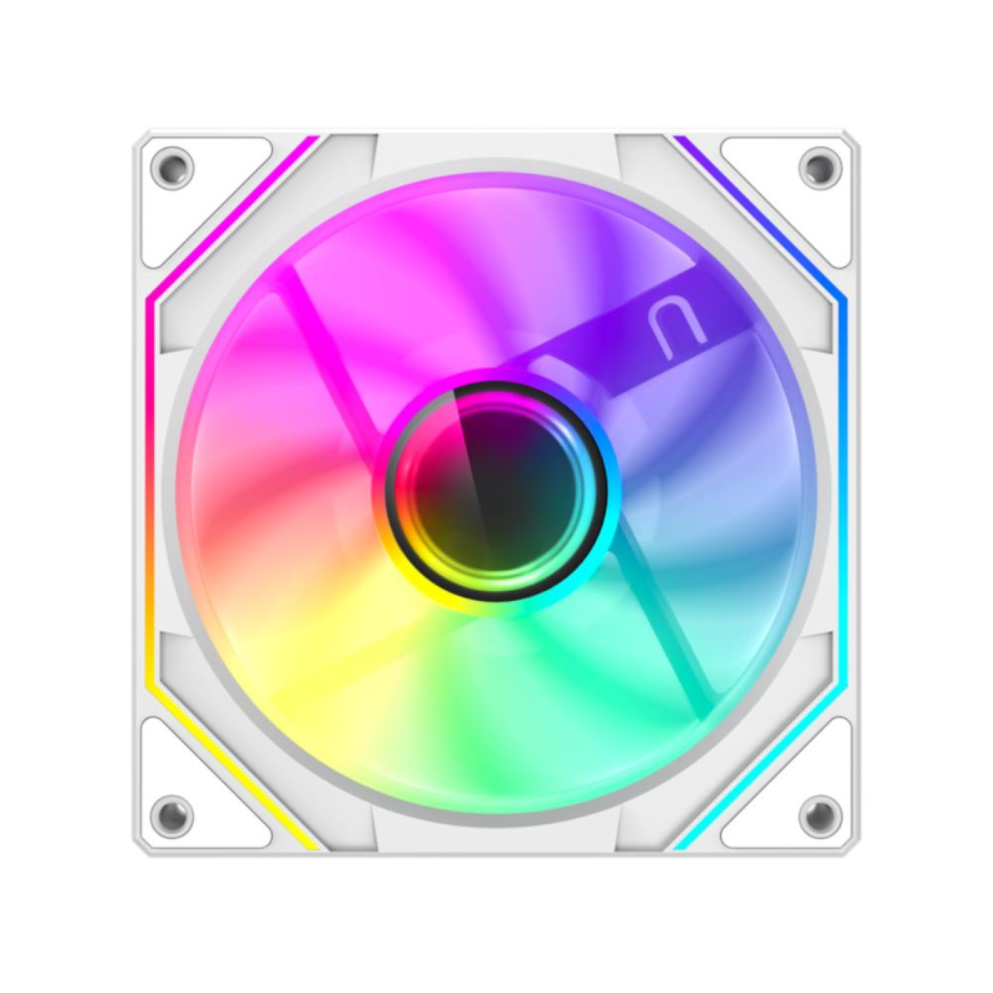 Вентилятор GameMax FN12A-S8I-RW Reverse White (FN12A-S8I-RW)