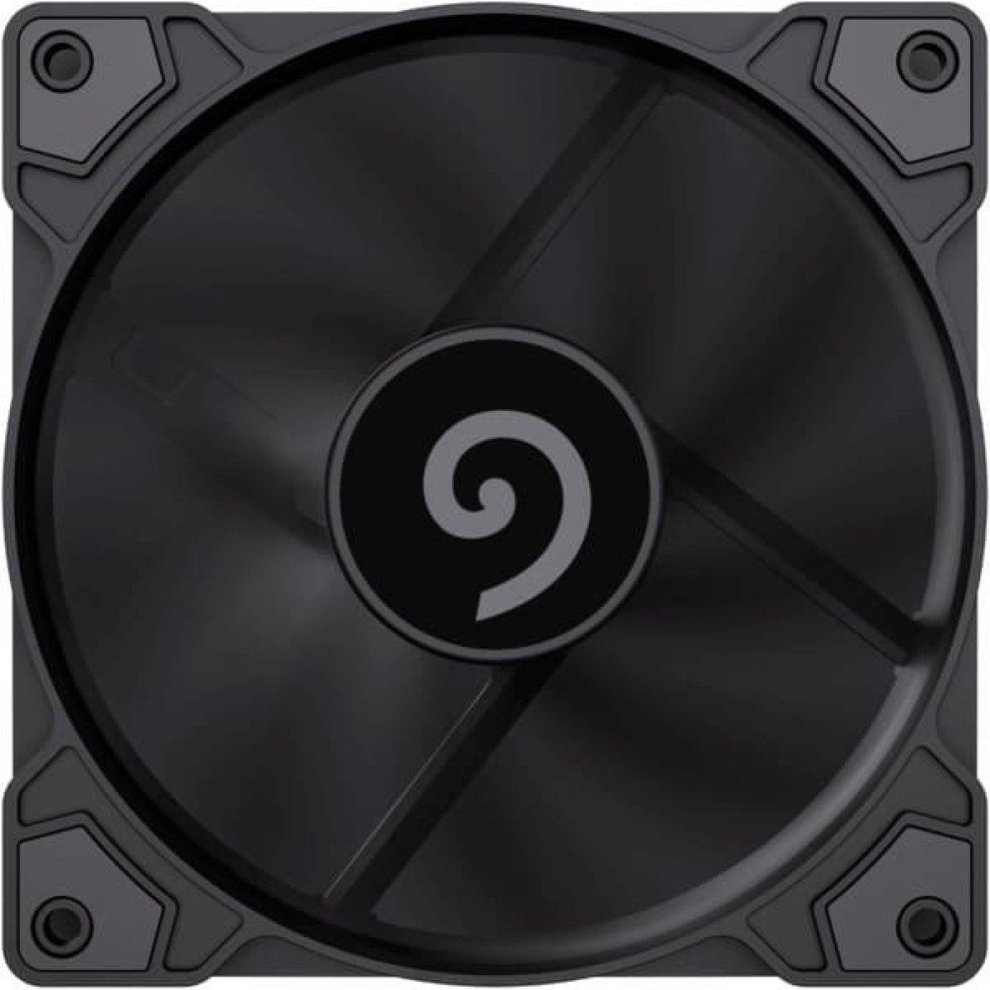 Вентилятор GameMax GMX-WFBK-PWM Black (GMX-WFBK-PWM)