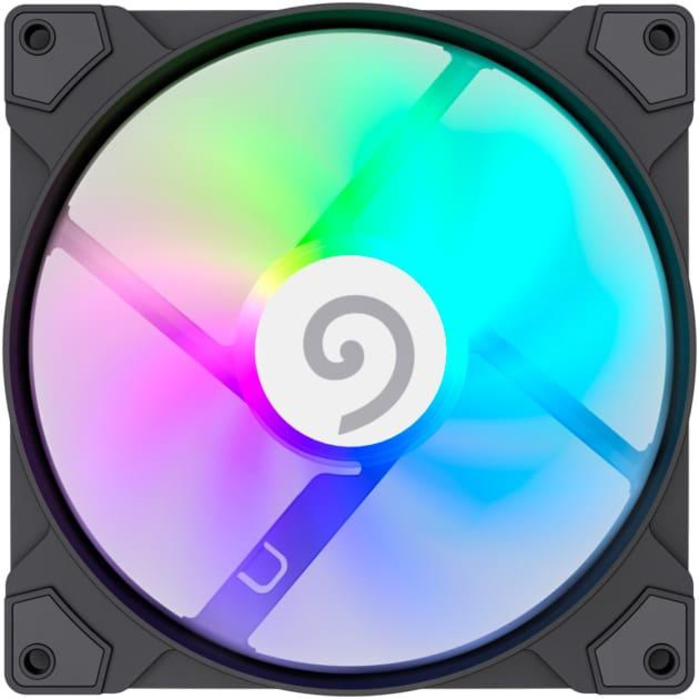 Вентилятор GameMax FN14A S5 Black (FN14A-S5)