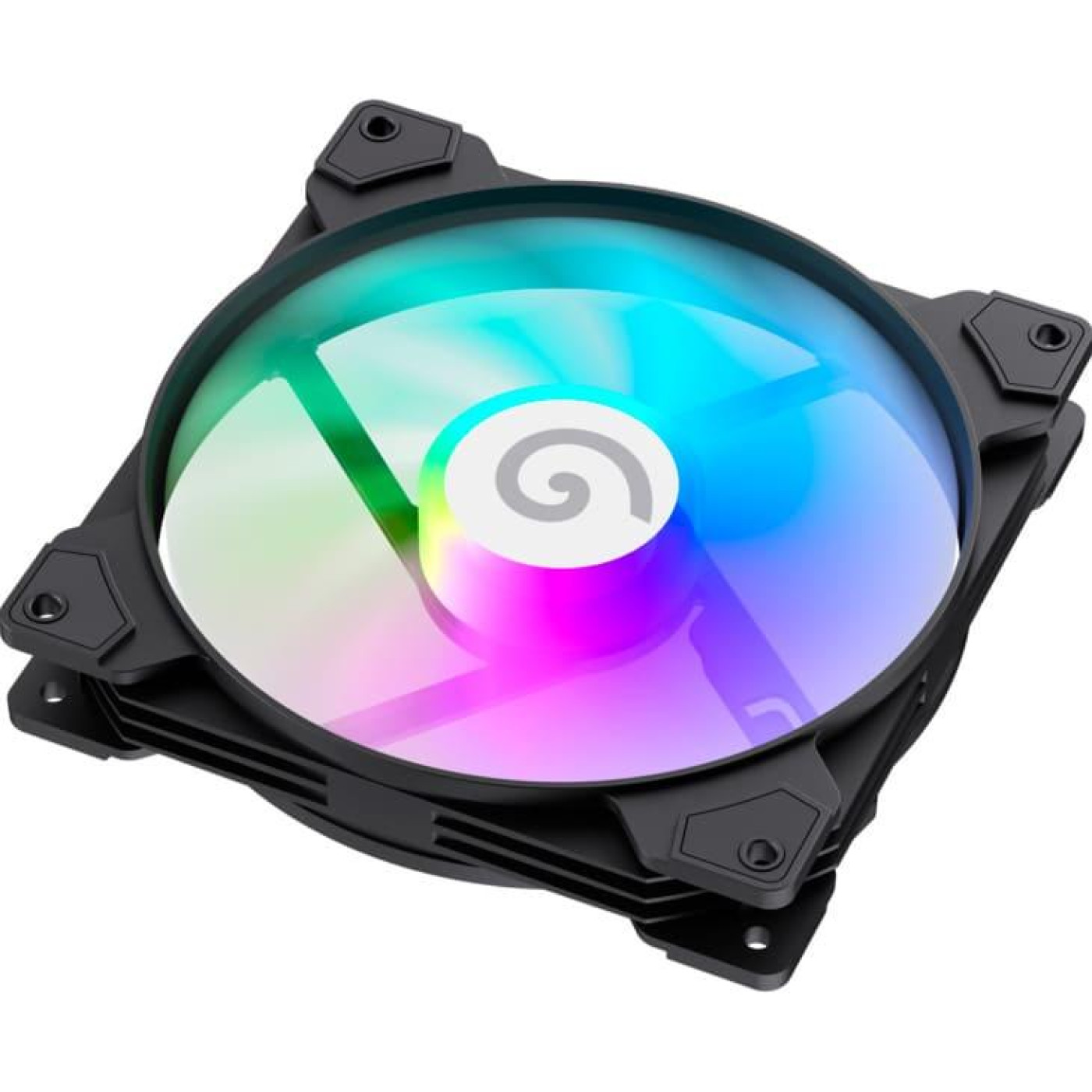 Вентилятор GameMax FN14A S5 Black (FN14A-S5)