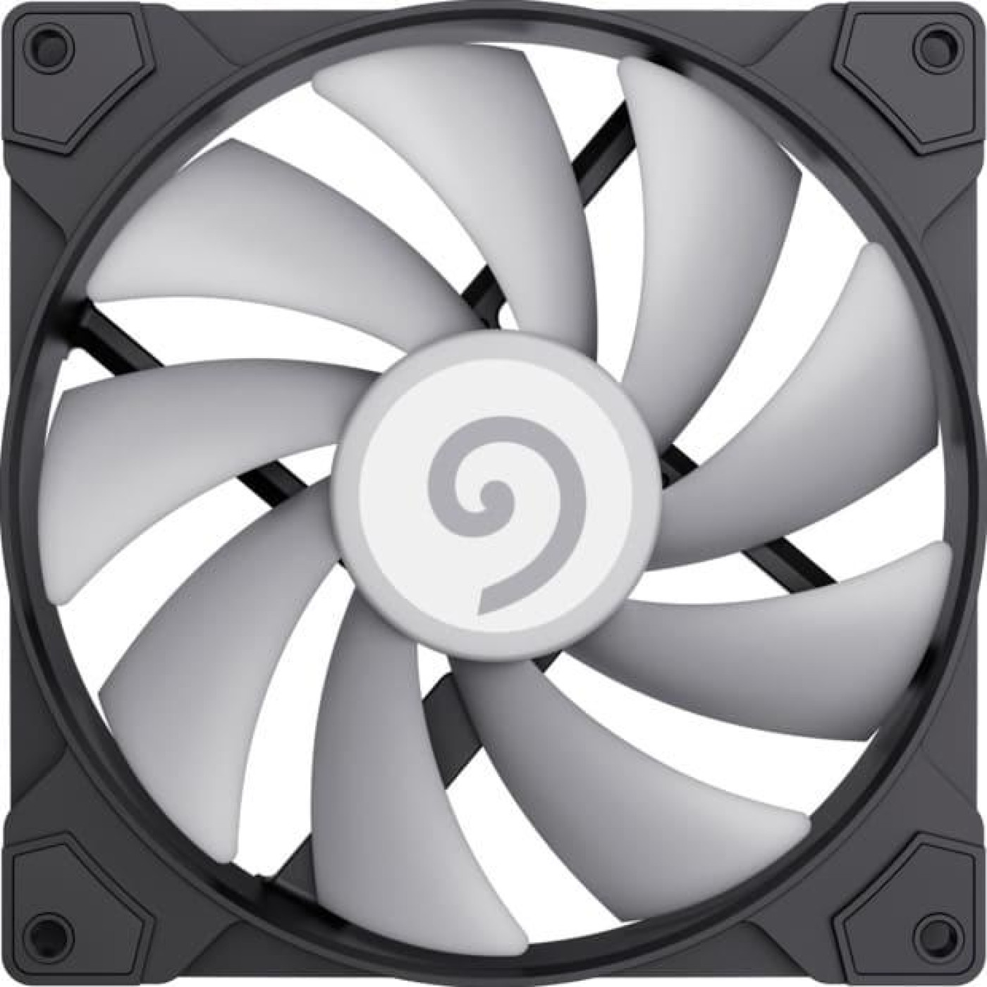 Вентилятор GameMax FN14A S5 Black (FN14A-S5)