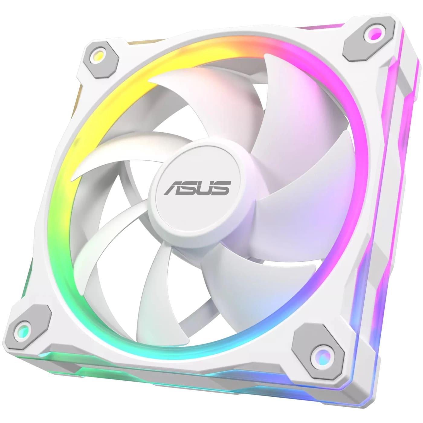 Вентилятор ASUS PRIME MR120 ARGB WHITE 3IN1 (90DA00I3-B09020)