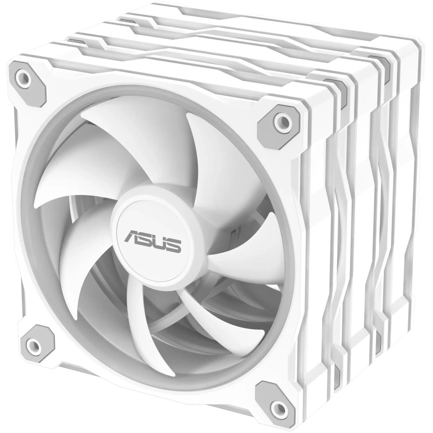 Вентилятор ASUS PRIME MR120 ARGB WHITE 3IN1 (90DA00I3-B09020)