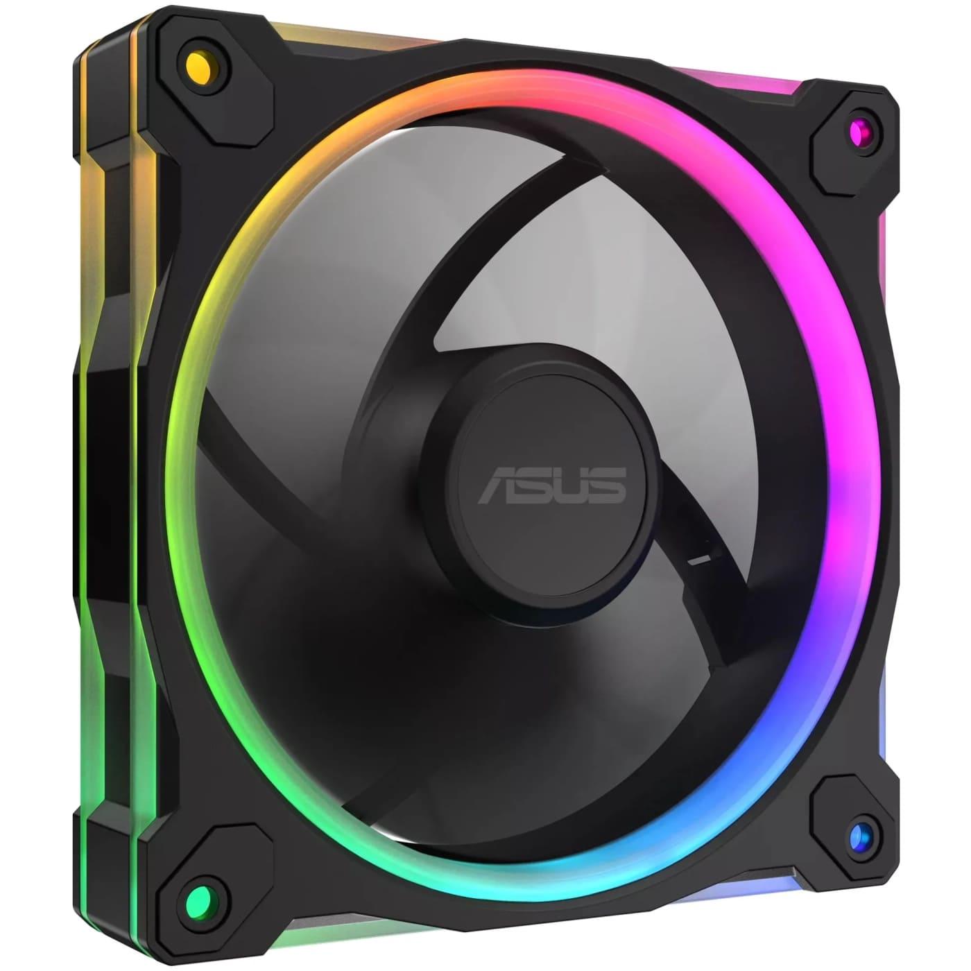 Вентилятор ASUS PRIME MR120 REVERSE ARGB BLACK (90DA00L0-B09000)