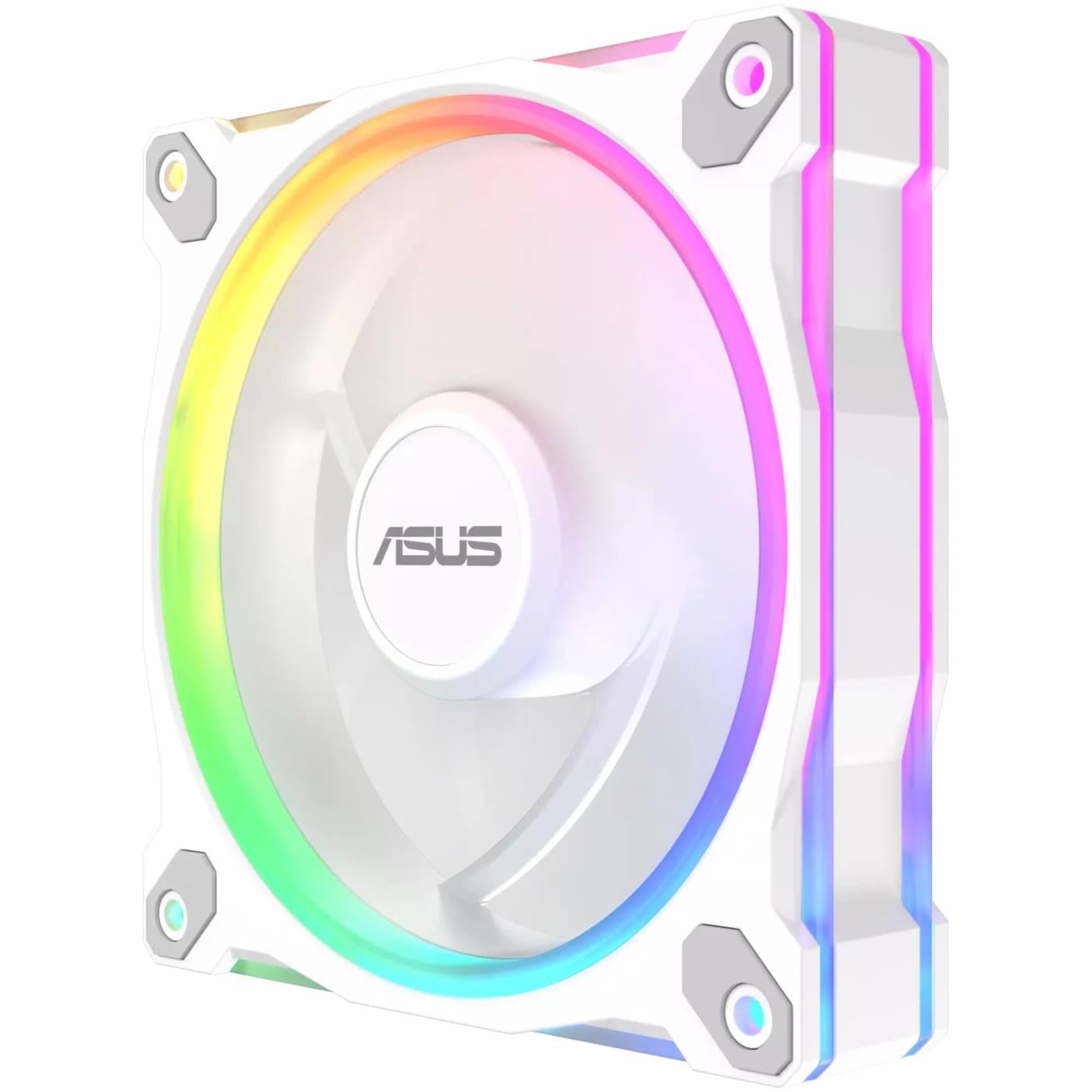 Комплект вентиляторів ASUS PRIME MR120 REVERSE ARGB WHITE 3IN1 (90DA00L3-B09020)