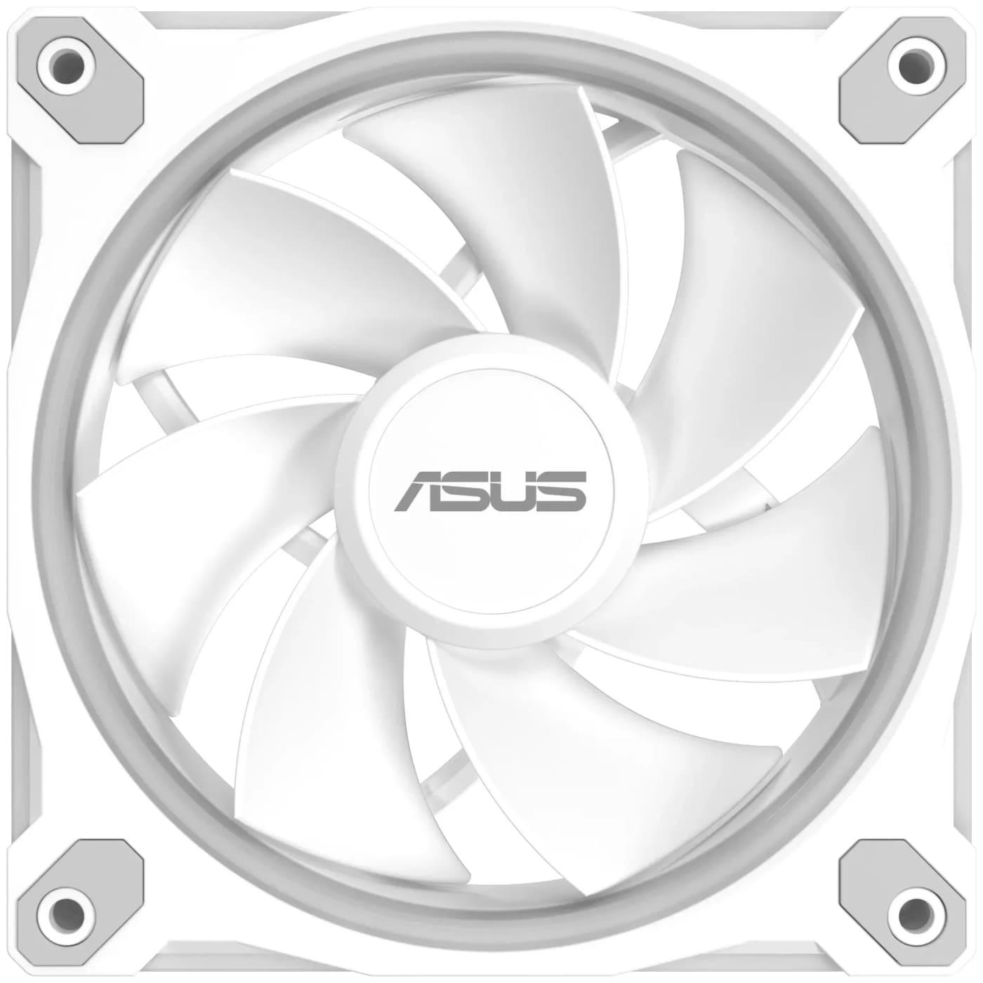 Комплект вентиляторів ASUS PRIME MR120 REVERSE ARGB WHITE 3IN1 (90DA00L3-B09020)