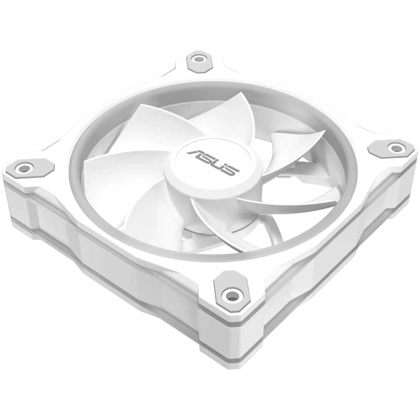 Комплект вентиляторів ASUS PRIME MR120 REVERSE ARGB WHITE 3IN1 (90DA00L3-B09020)