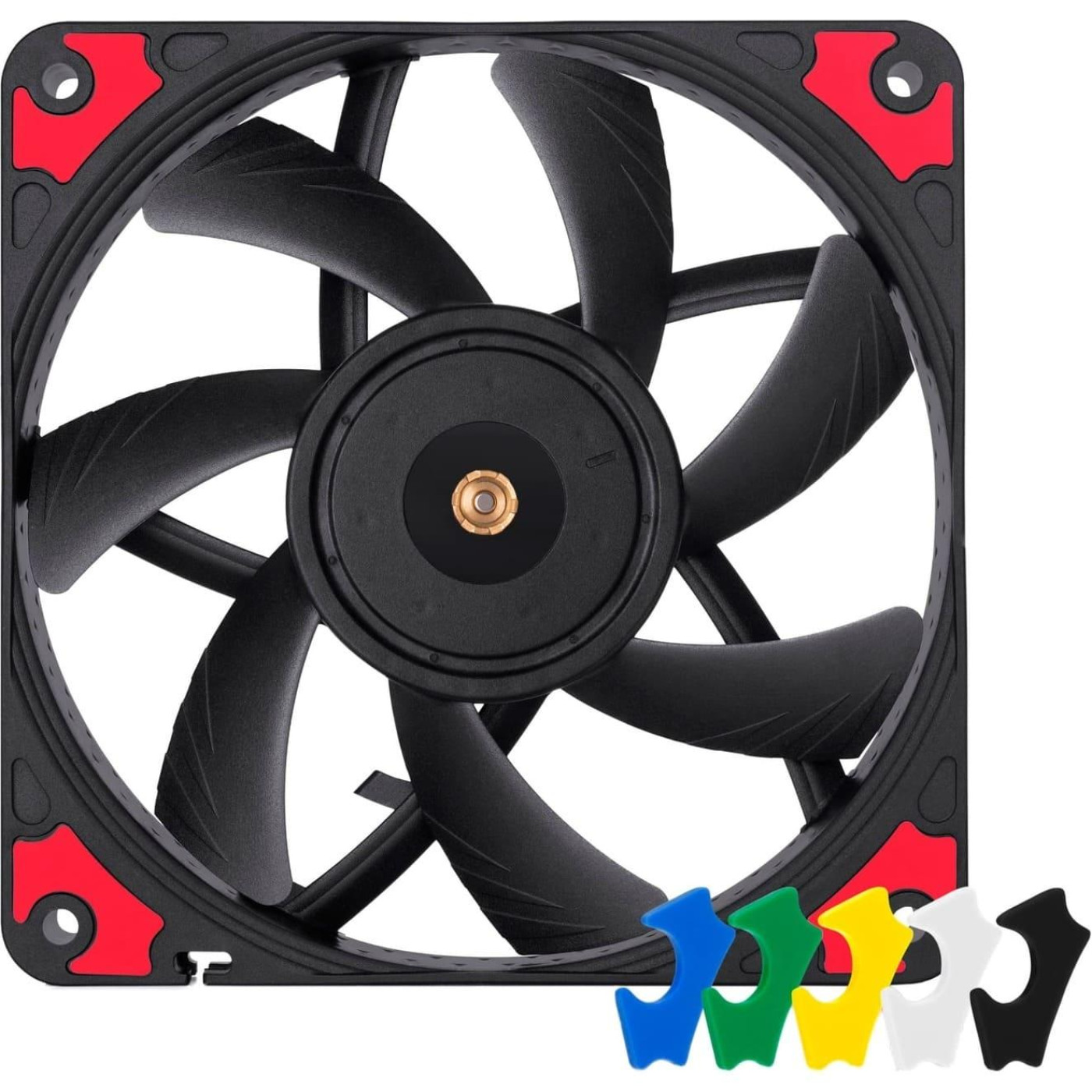 Вентилятор Noctua NF-A12x15 PWM Chromax (NF-A12x15 PWM CHROMAX. BLACK. SWAP)