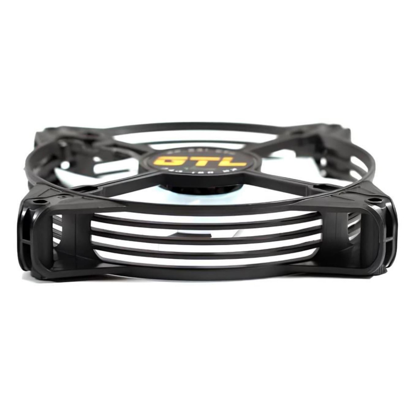 Вентилятор GTL 120 мм Multicolor F1, Black (GTL-120LMCF1)