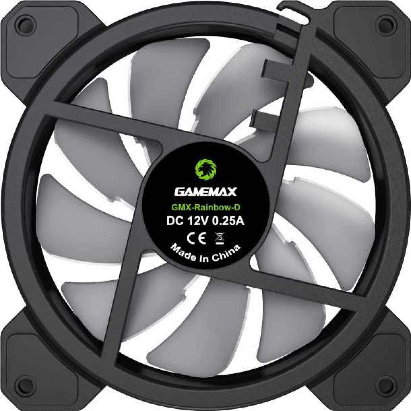 Вентилятор GameMax FN-12Rainbow-D (FN-12Rainbow-D) U1