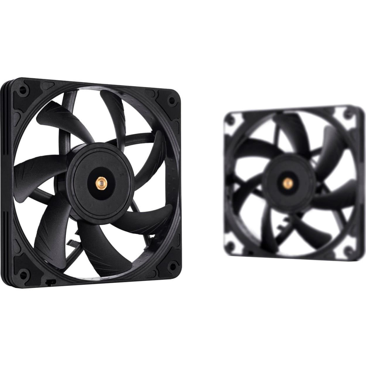 Вентилятор Noctua NF-A12x15 PWM Chromax (NF-A12x15 PWM CHROMAX. BLACK. SWAP)