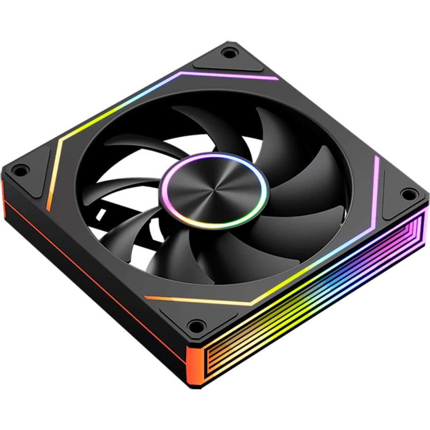Вентилятор PCCOOLER FG120 ARGB BK (FIG120-BKAC112-GL)