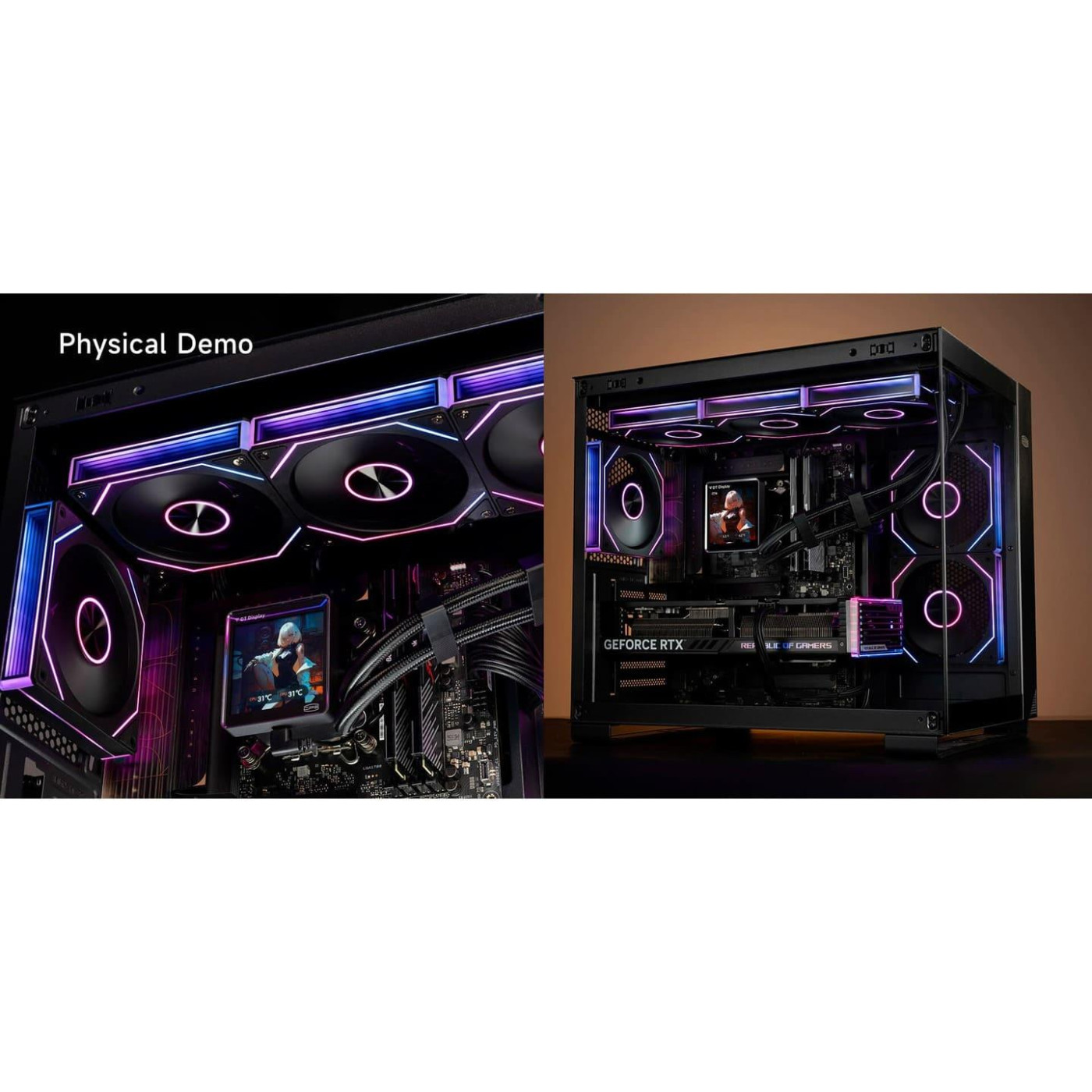 Вентилятор PCCOOLER FG120 ARGB BK (FIG120-BKAC112-GL)