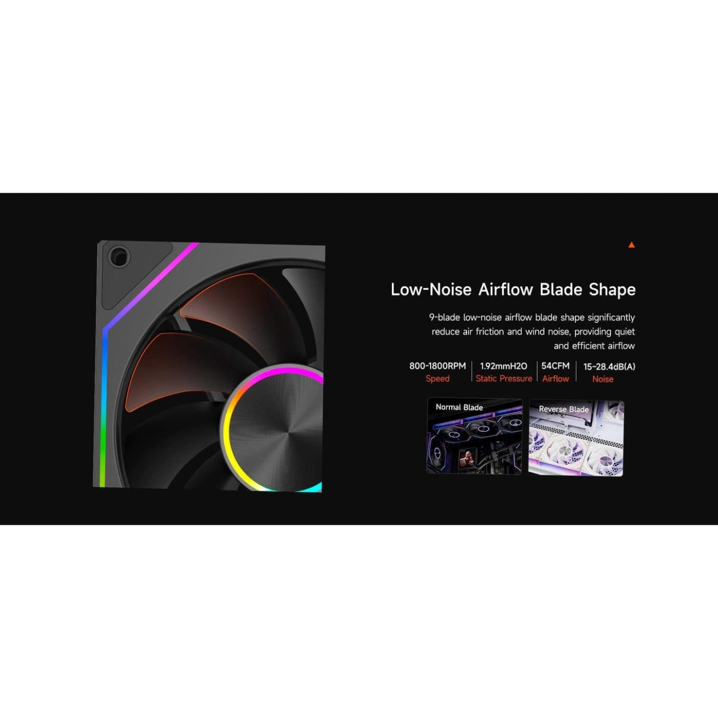 Вентилятор PCCOOLER FG120 ARGB BK (FIG120-BKAC112-GL)