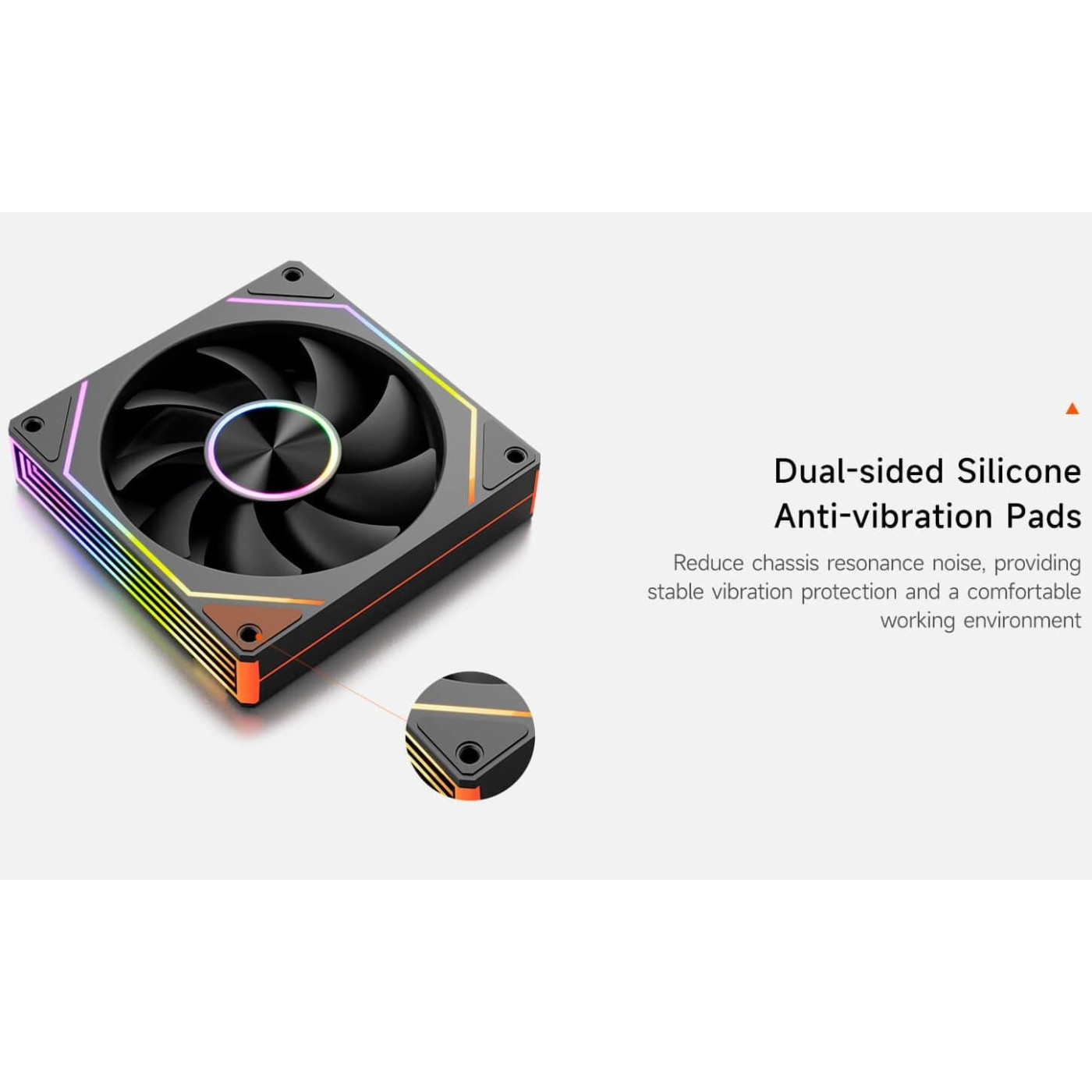 Вентилятор PCCOOLER FG120 ARGB BK (FIG120-BKAC112-GL)