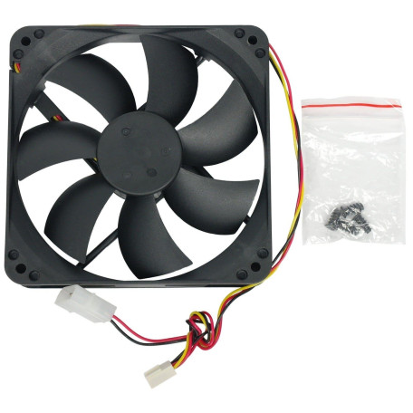 Вентилятор Chieftec Thermal Killer 80mm Black (AF-0825S)