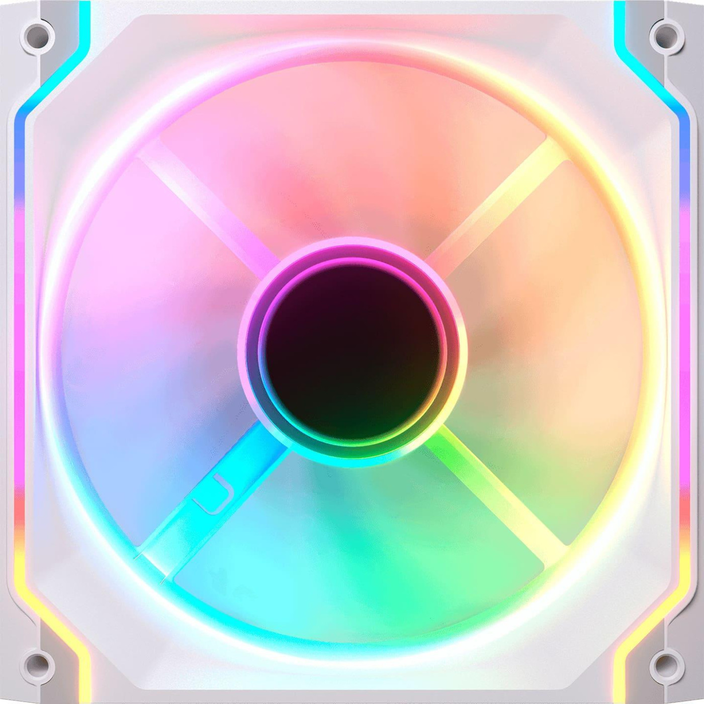 Вентилятор Cougar 140мм ARGB Revers (SC140 ARGB RB (White)) U1