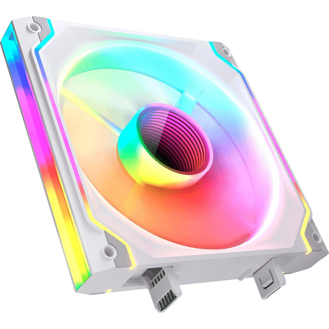 Вентилятор Cougar 140мм ARGB Revers (SC140 ARGB RB (White)) U1