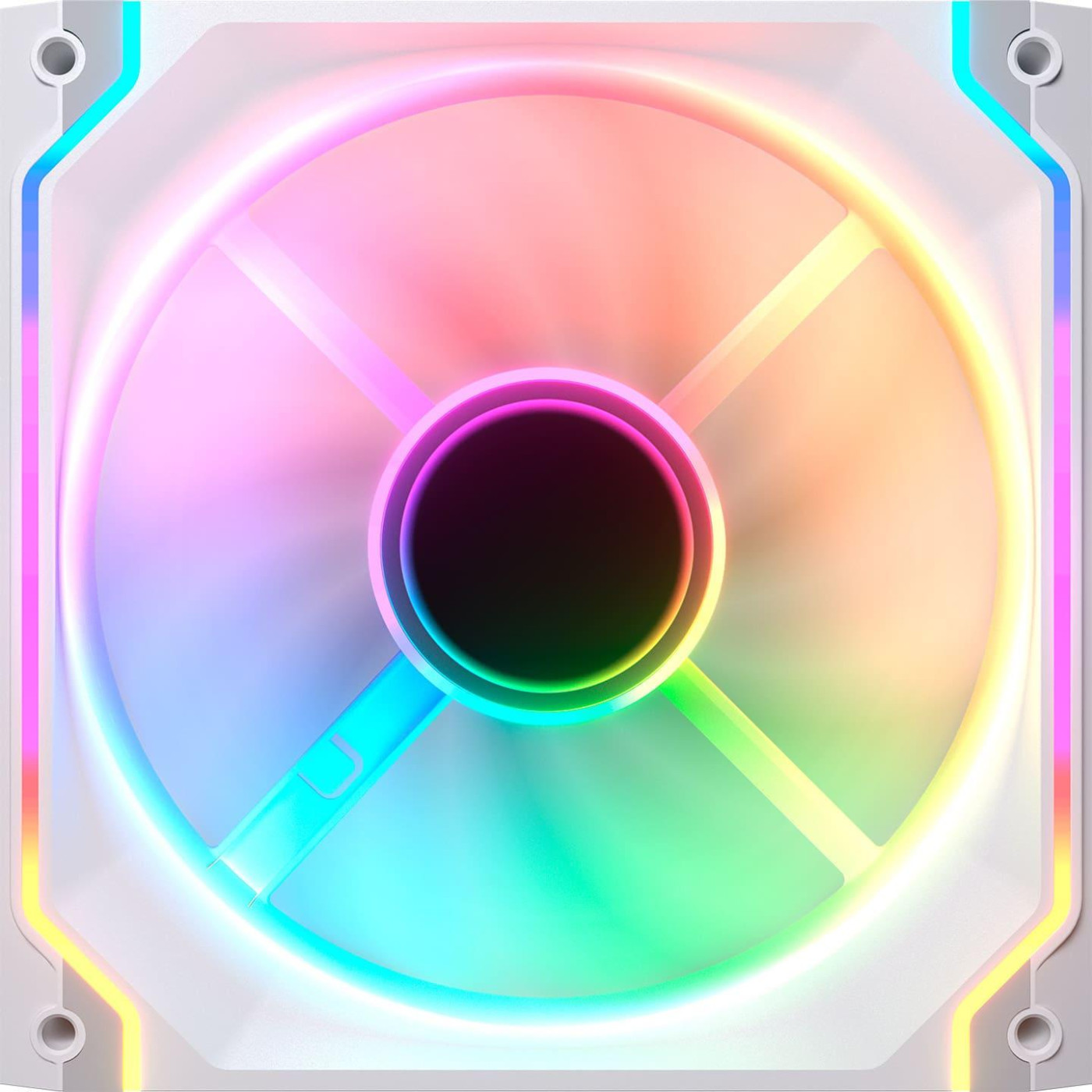 Вентилятор Cougar 140мм ARGB (SC140 ARGB (White))