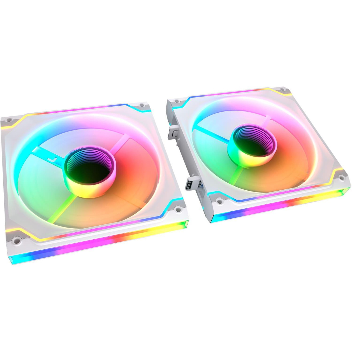 Вентилятор Cougar 140мм ARGB (SC140 ARGB (White))