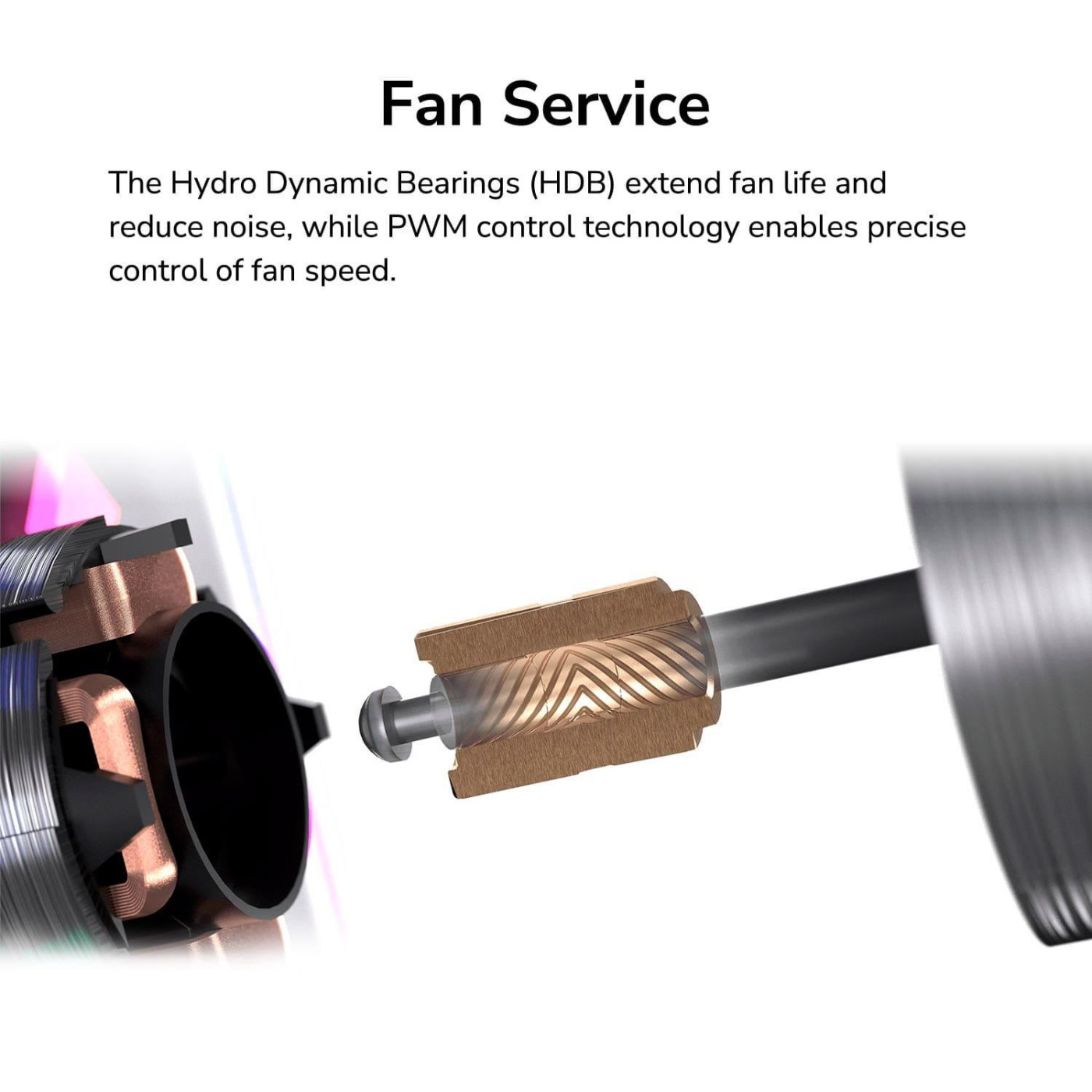 Вентилятор Cougar 140мм ARGB (SC140 ARGB (White))