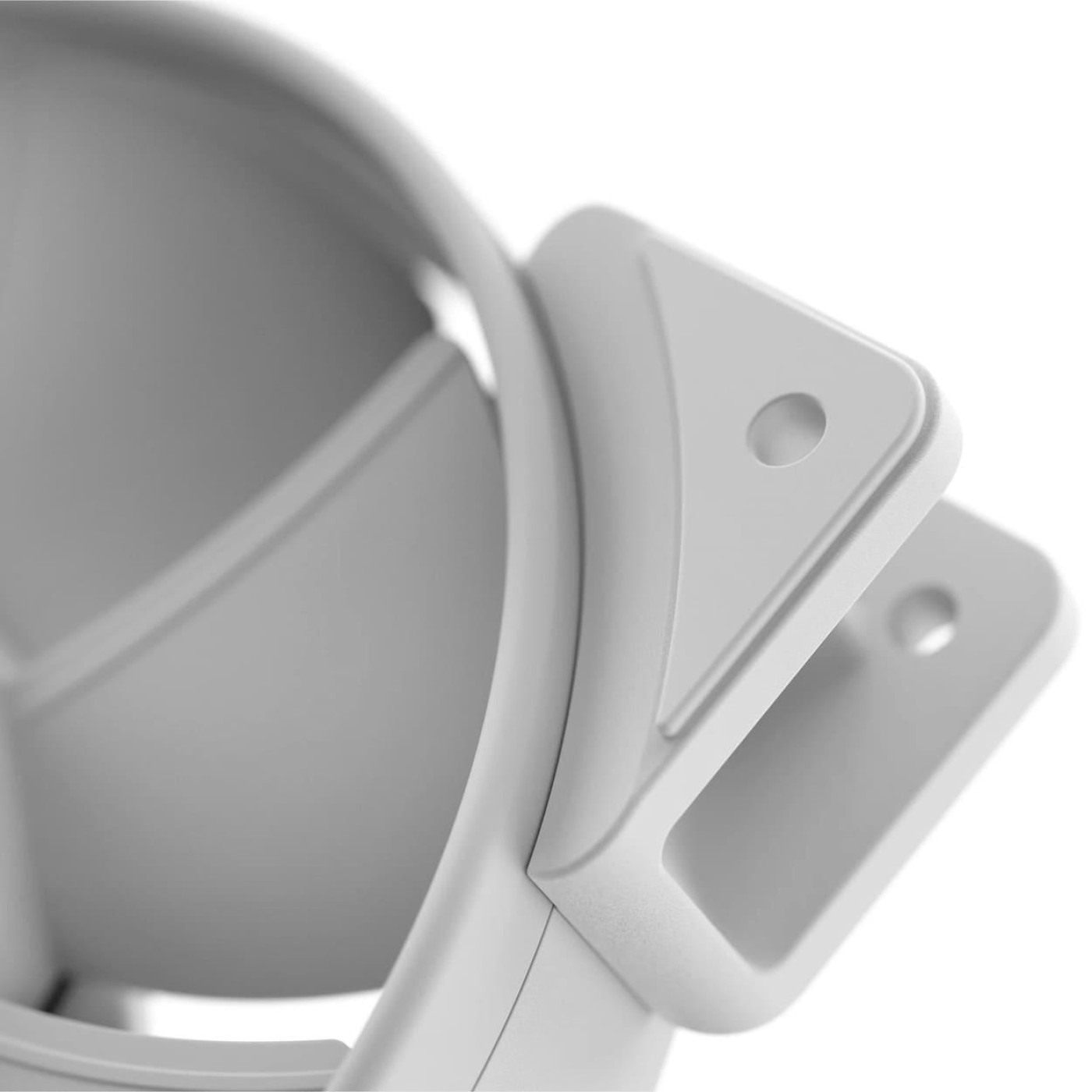 Вентилятор Fractal Design Prisma AL-12 PWM ARGB White (FD-FAN-PRI-AL12-PWM-WT)