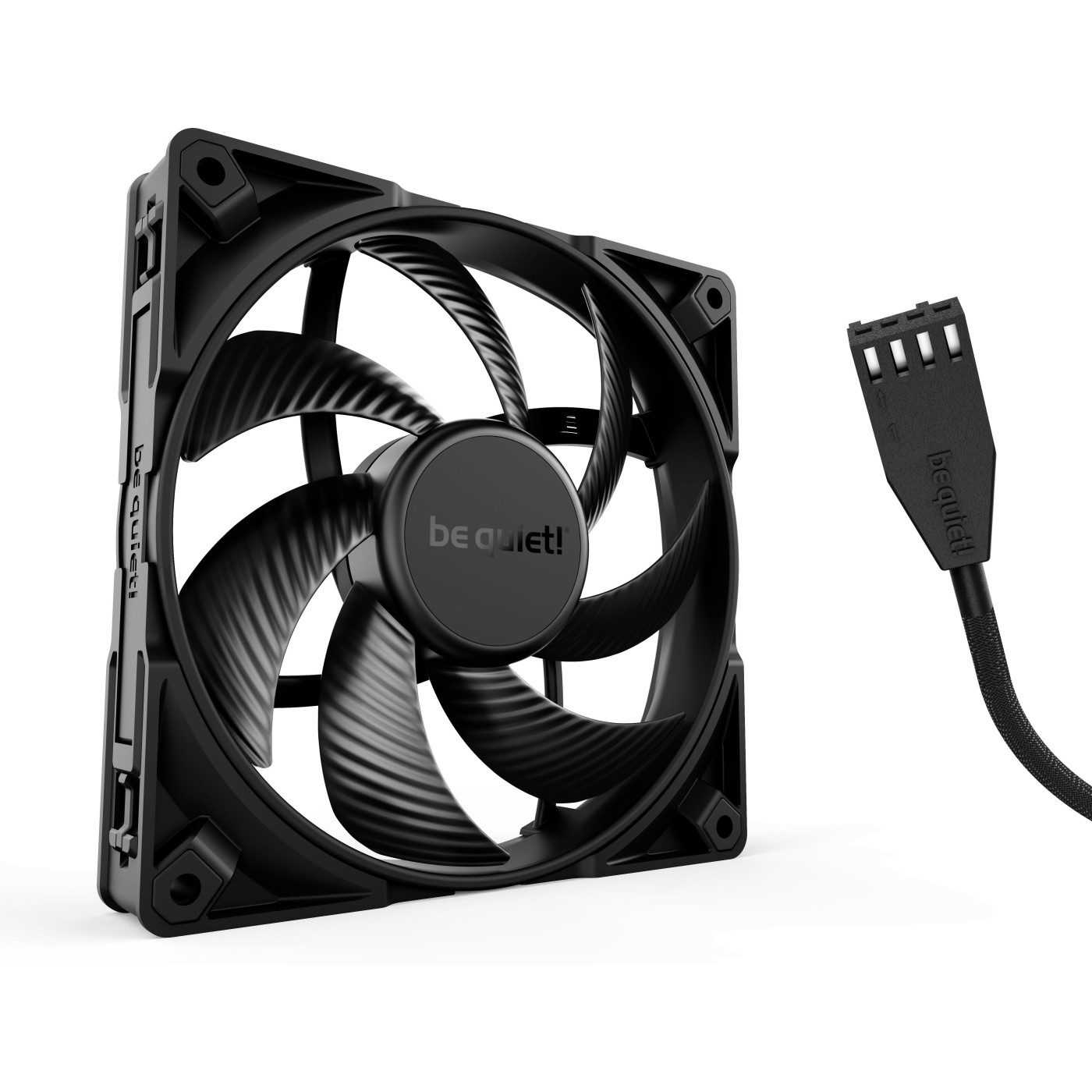 Вентилятор Be quiet! SILENT WINGS PRO 4 140mm PWM (BL099)