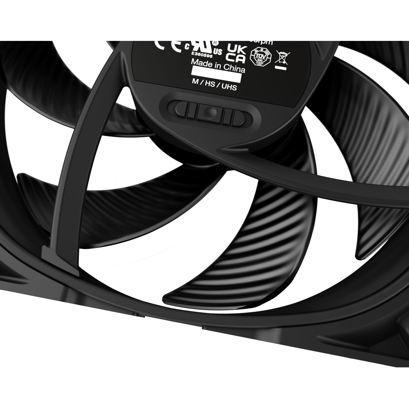 Вентилятор Be quiet! SILENT WINGS PRO 4 140mm PWM (BL099)