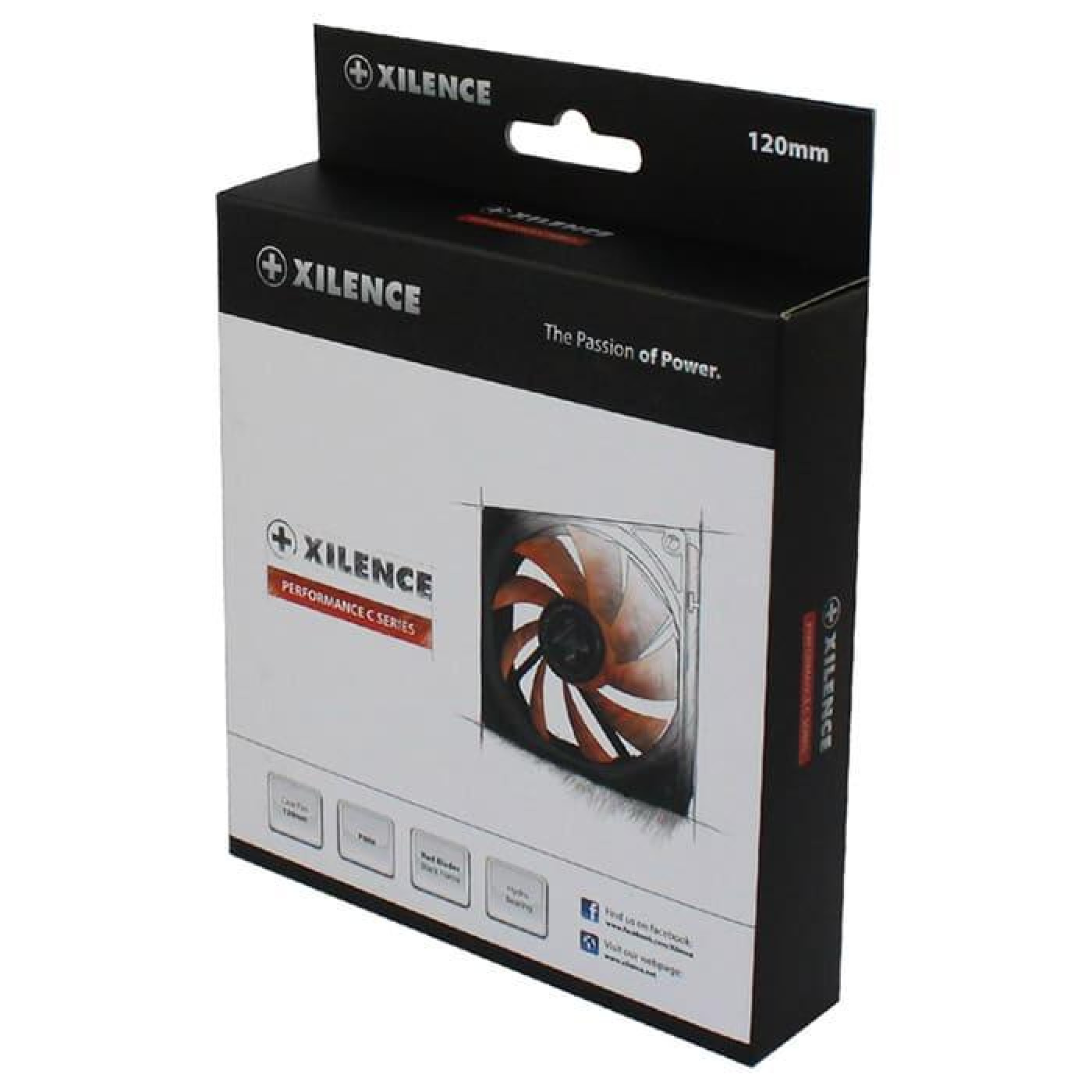 Вентилятор Xilence XPF120.R.PWM (XF042) (XPF120.R.PWM (XF042))