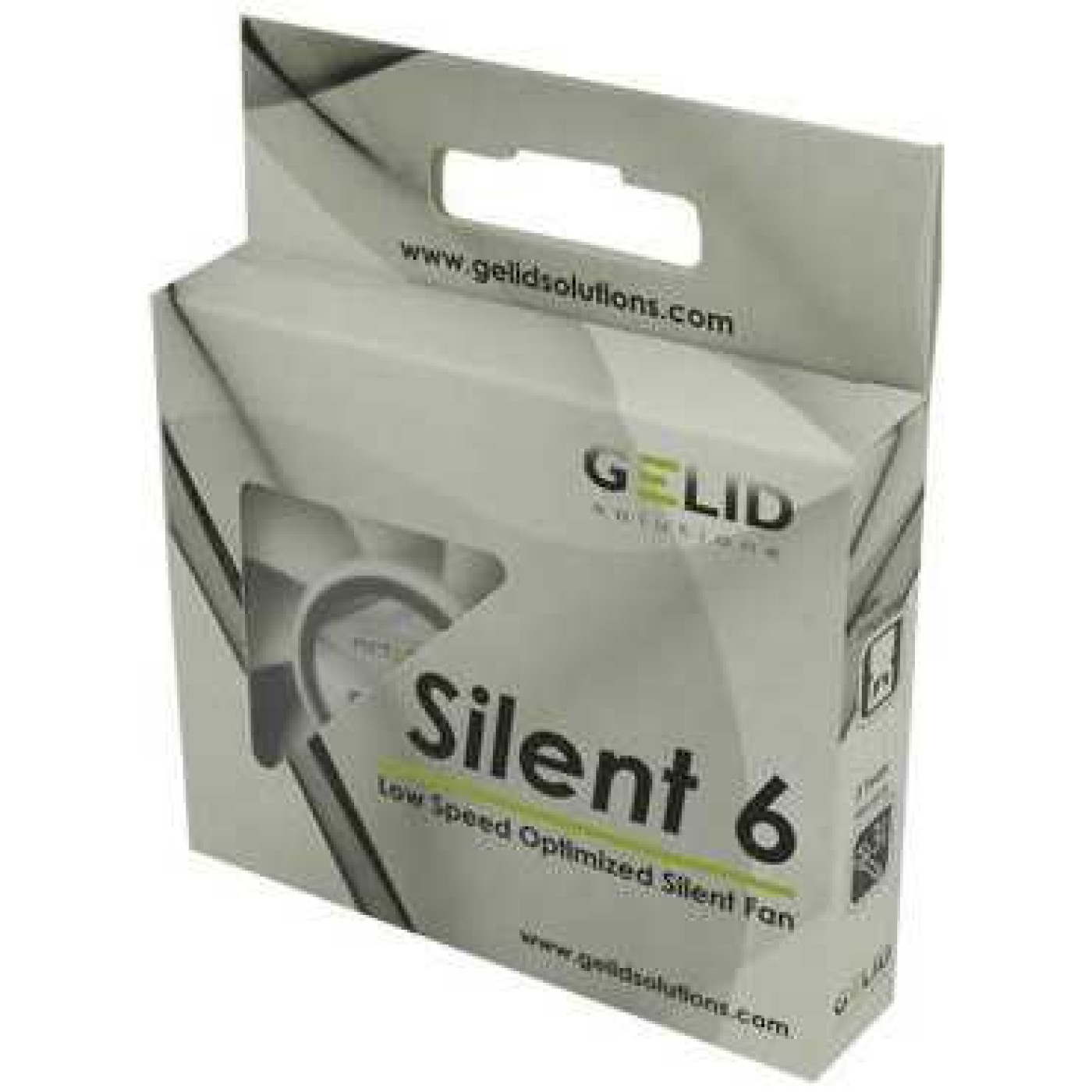 Вентилятор Gelid Solutions Silent 6 60 mm (FN-SX06-32)