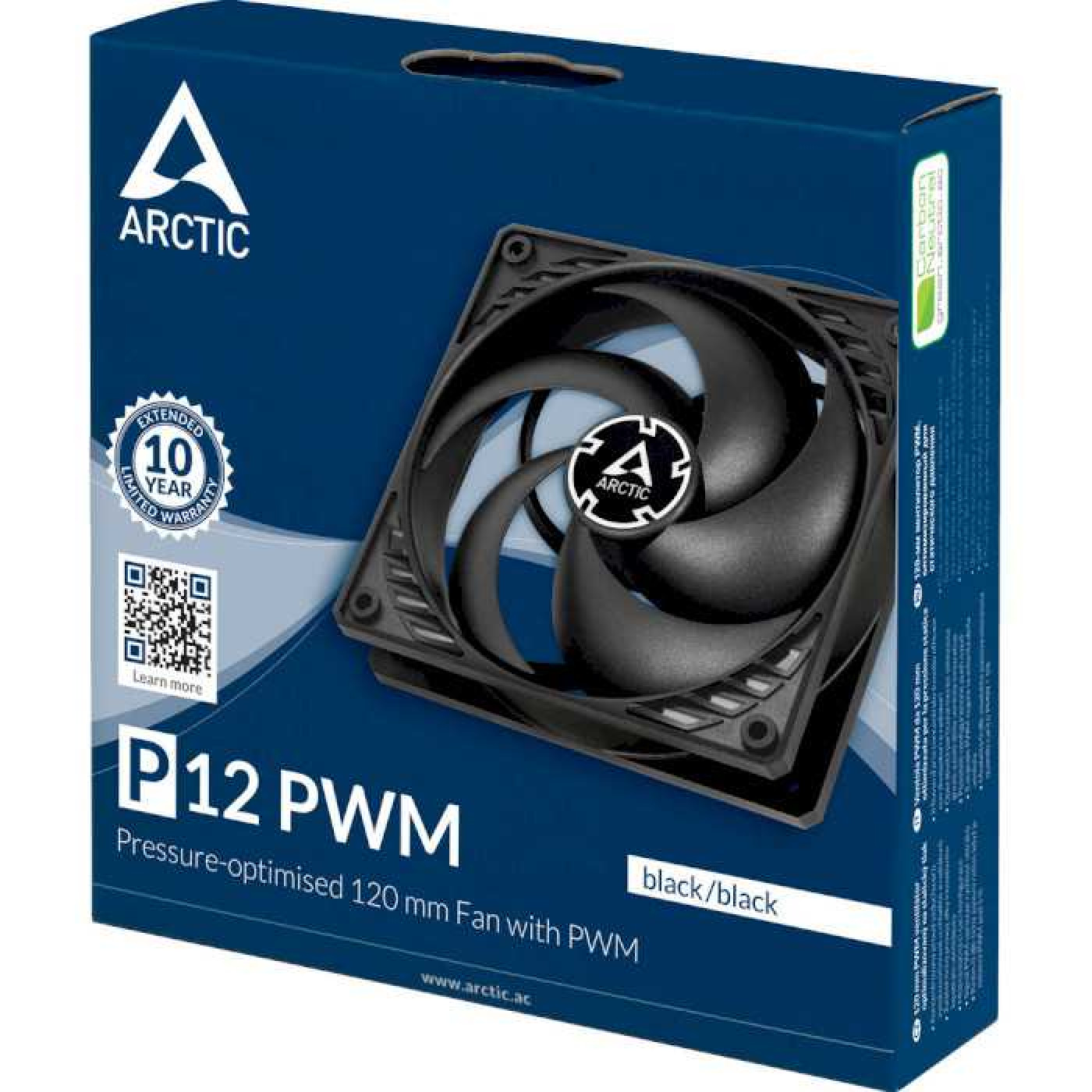 Вентилятор Arctic P12 PWM (ACFAN00119A) Б/в