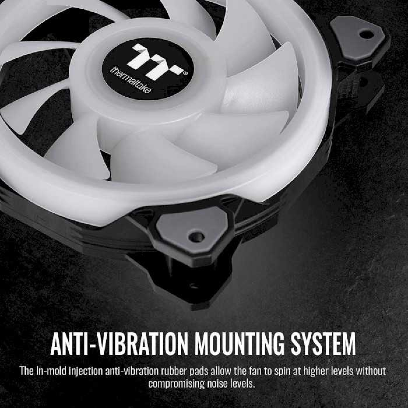 Вентилятор Thermaltake Riing Quad 12 RGB Radiator Fan TT Premium Edition (CL-F088-PL12SW-C)