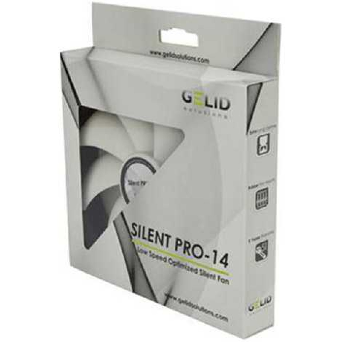 Вентилятор Gelid Solutions Silent PRO 14 (FN-PX14-P-15)
